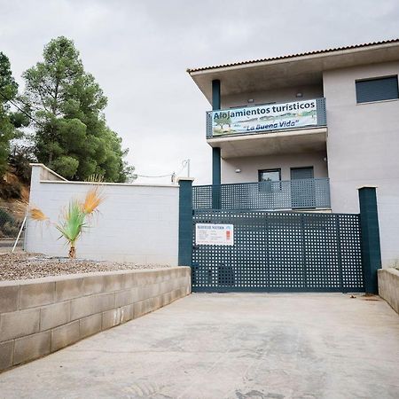 Pension La Buena Vida Caspe Eksteriør billede